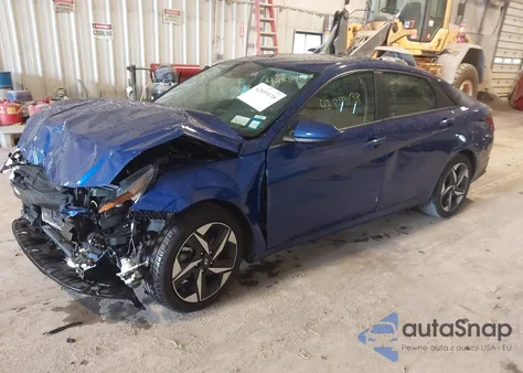 2023 Hyundai Elantra Sel из США, поврежденный, VIN 5NPLS4AG5PH099924